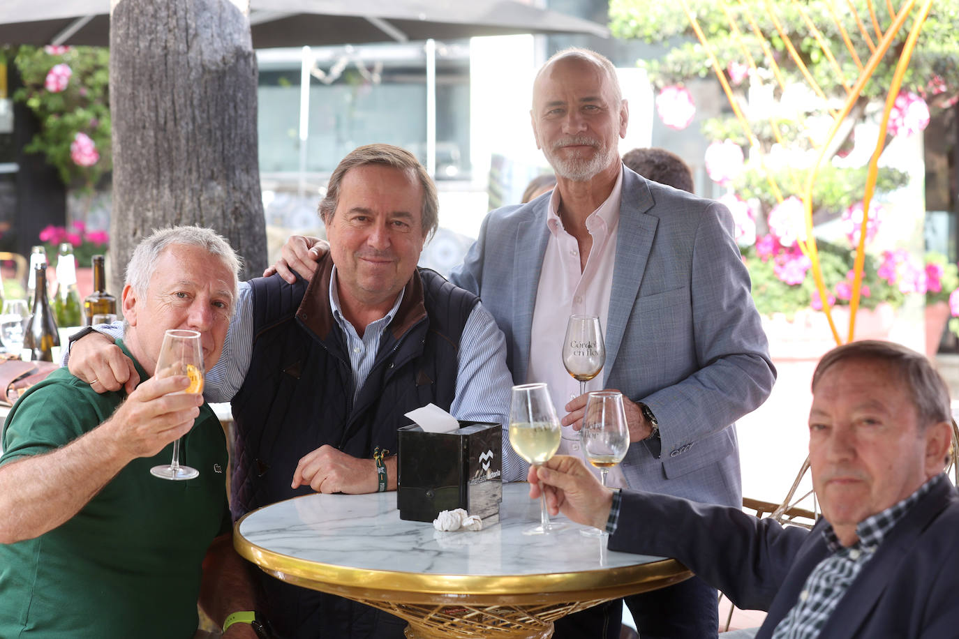 La cata de vinos de &#039;Córdoba en Flor&#039;, en imágenes