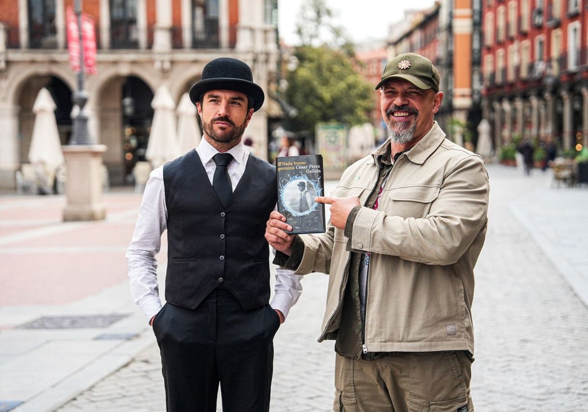 Pérez Gellida presenta 'Nada bueno germina', su nueva novela, en Valladolid