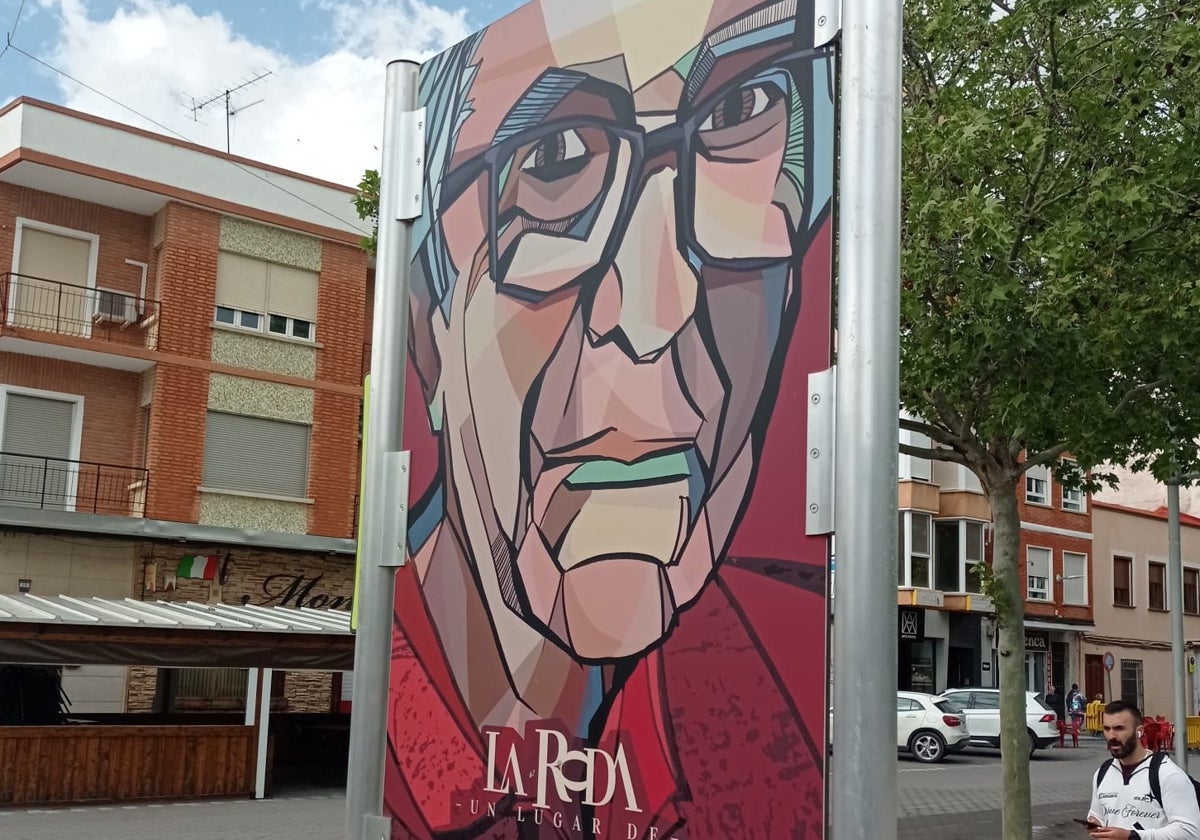 Antonio Carrilero, imagen urbana de La Roda