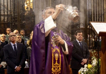 Mañueco felicita al Papa León XIV «con inmensa emoción, alegría y profunda fe»