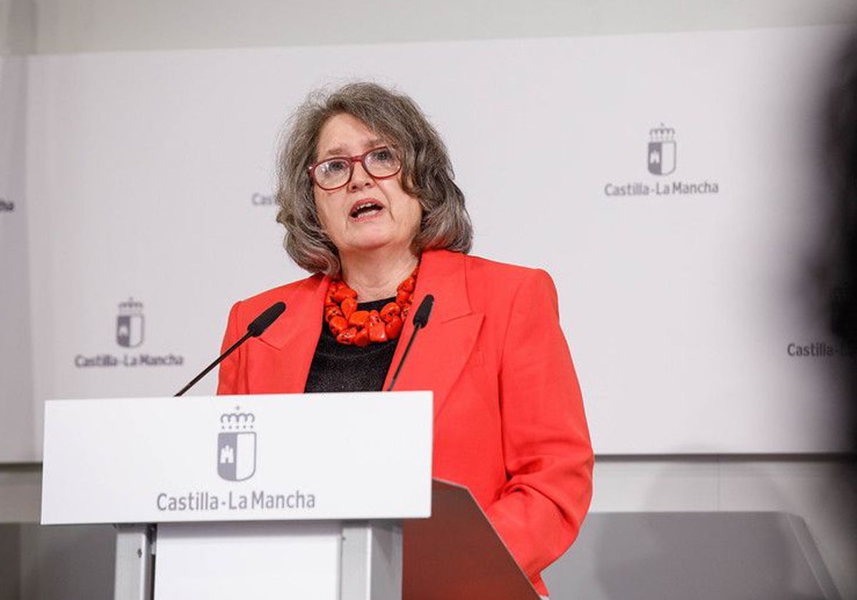 La consejera de Desarrollo Sostenible, Mercedes Gómez