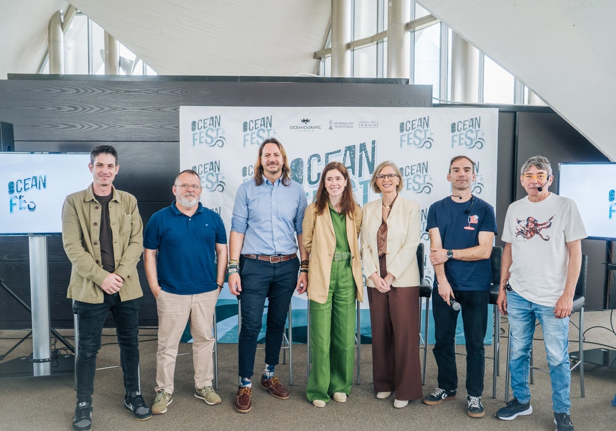 Imagen de la presentación de 'OceanFest'