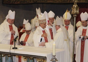 Alegría entre los obispos de Castilla y León por un Papa que transmite «paz y bondad»