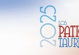 Cartel de presentación de 'Patios del Taurino'