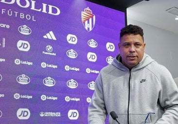 Las Peñas del Valladolid proponen que Ronaldo sea «persona non grata»