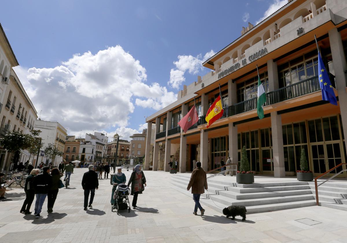 Sede del Ayuntamiento de Córdoba