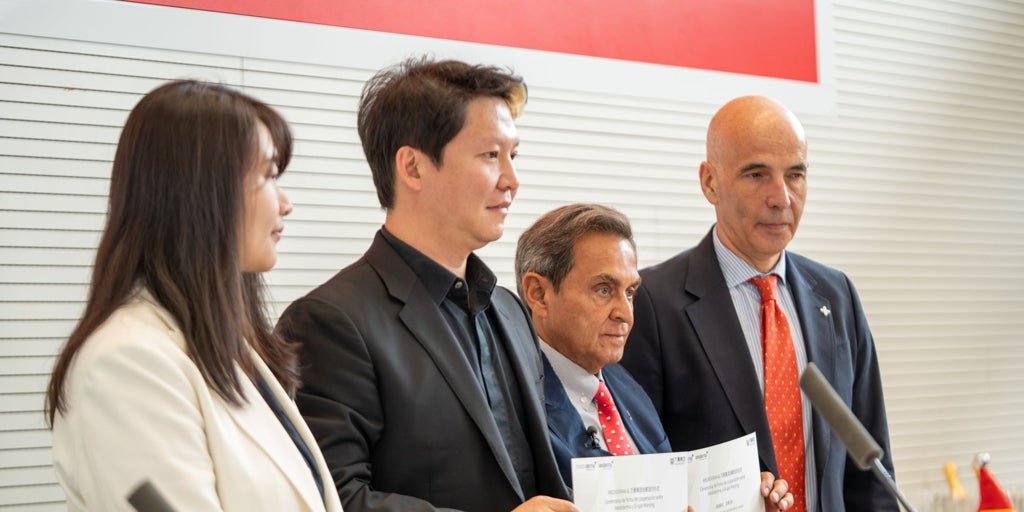 Mediderma fortalece su presencia internacional con un acuerdo estratégico en China