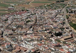 Vista de la localidad de Villa del Río