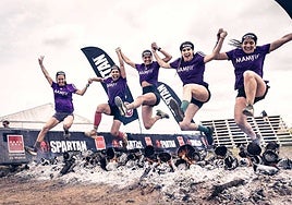 Las carreras ciclistas 'Siete Picos' y 'Spartan' se suman a la campaña de la Comunidad contra las drogas