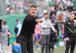 Iván Ania , en la previa del Burgos - Córdoba CF: «Hay que ser ambiciosos e intentar alcanzar un escalón más»