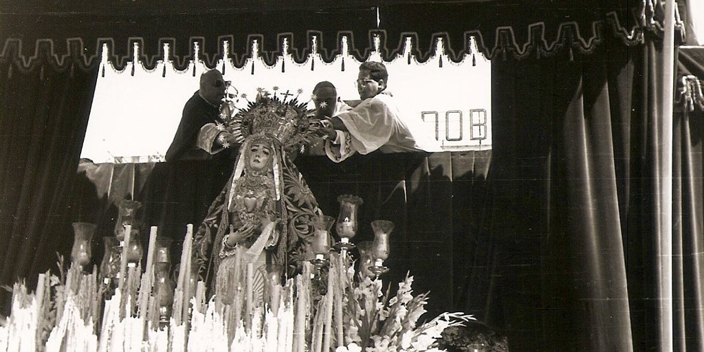 Campanas de gloria en toda Córdoba: 60 años de la coronación canónica de la Virgen de los Dolores
