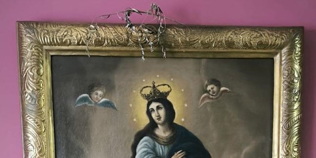La Guardia Civil desvela el misterio del cuadro de la Inmaculada Concepción 'desaparecido' en Arcos