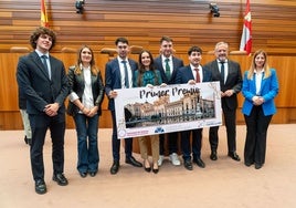 El equipo Indalo de Almería se proclama ganador de la I Liga Debate Nacional de las Cortes