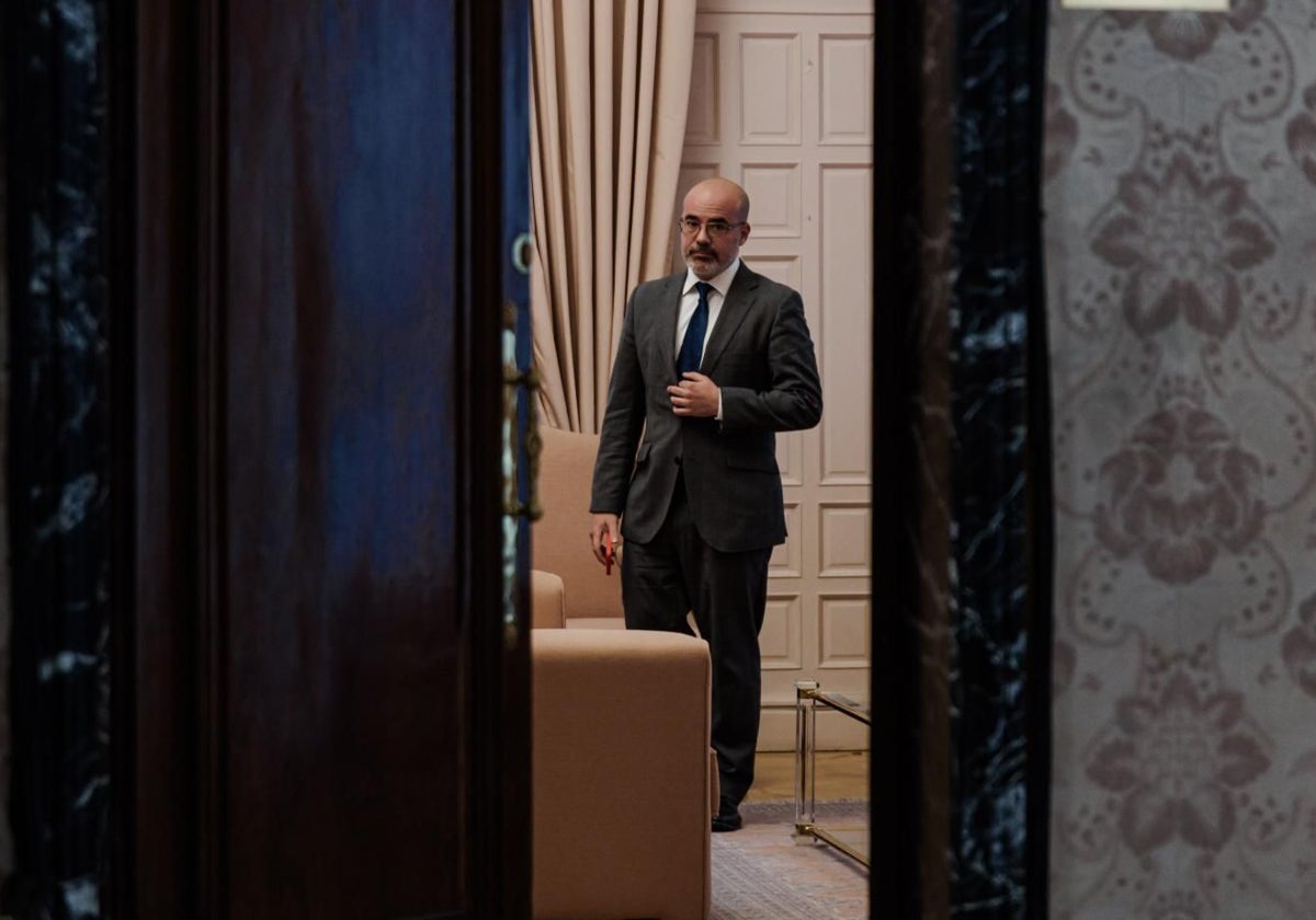 El delegado del Gobierno en Madrid, Francisco Martín