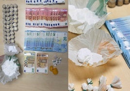 Descubren al dueño de un bar vendiendo cocaína en roca y anfetamina en Valencia