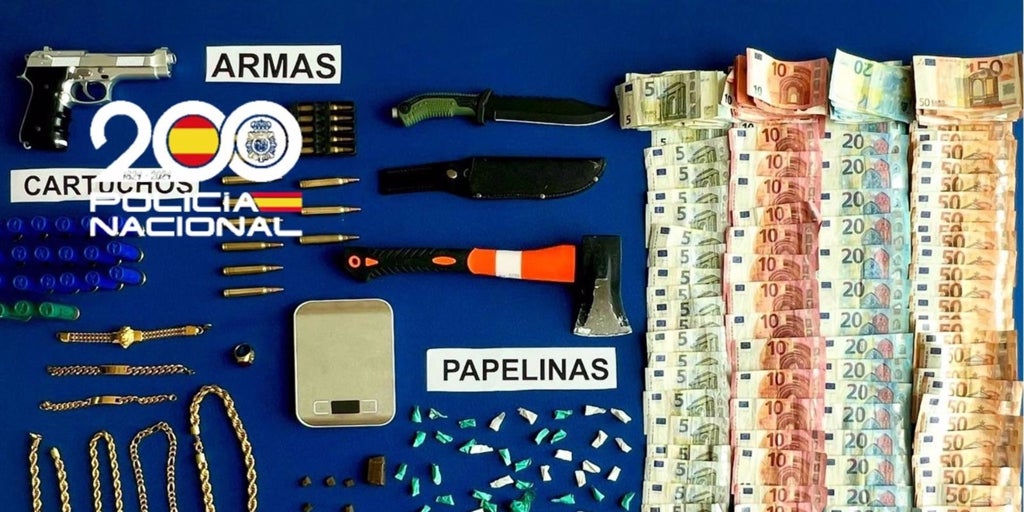 Siete detenidos al desarticular una organización dedicada al tráfico de drogas en Jerez