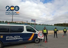 Pillan en un control en Elche a un fugitivo buscado en Francia por tráfico de drogas y blanqueo de capitales