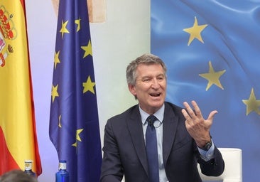 El elogio de Feijóo a la historia de Córdoba: «Estamos debajo de un imperio y encima de otro»