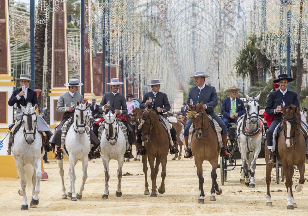 Feria de Jerez.
