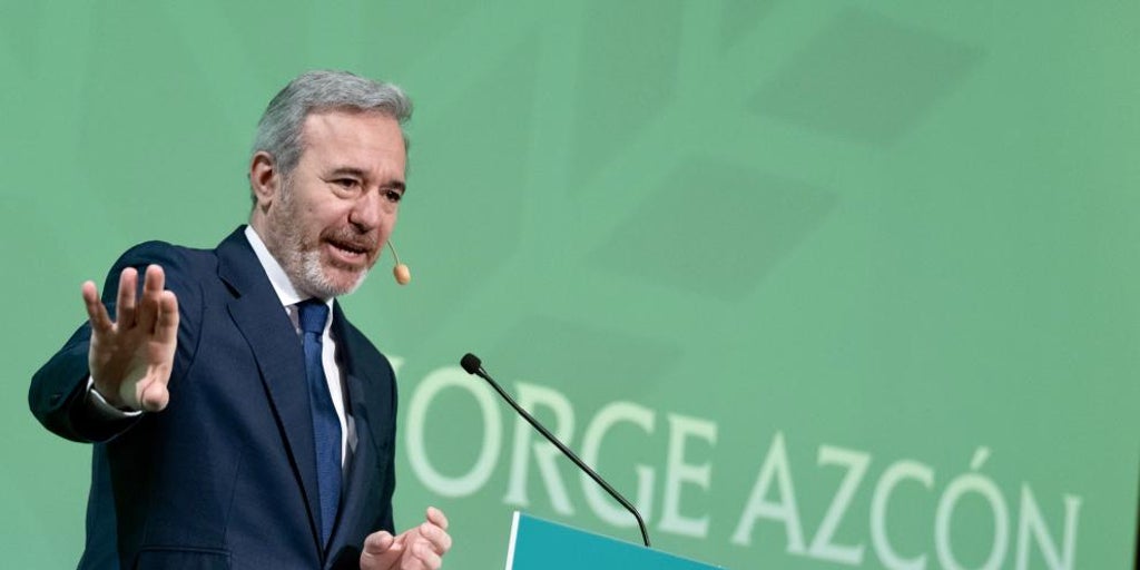 Azcón no subirá impuestos a los centros de datos en Aragón: «Sería nuestro mayor error»