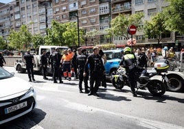 Pega un martillazo en la cabeza al conductor de una grúa tras una discusión de tráfico en Granada