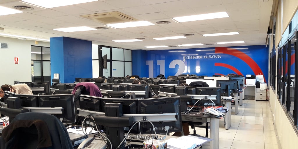 Empleados del 112 denuncian «deficiencias» en el programa para atender llamadas dos semanas antes de la dana