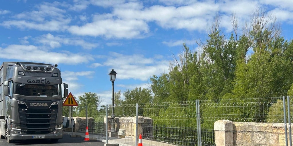 La Junta ve «insuficiente» solo un puente en San Esteban de Gormaz y pide otro