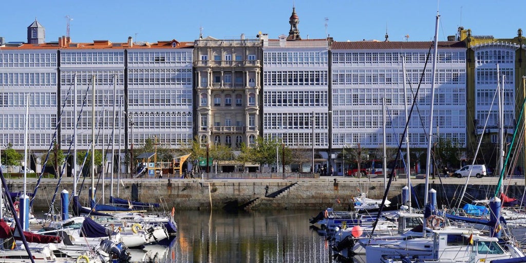 El futuro del puerto coruñés: un barrio joven, moderno y con actividad