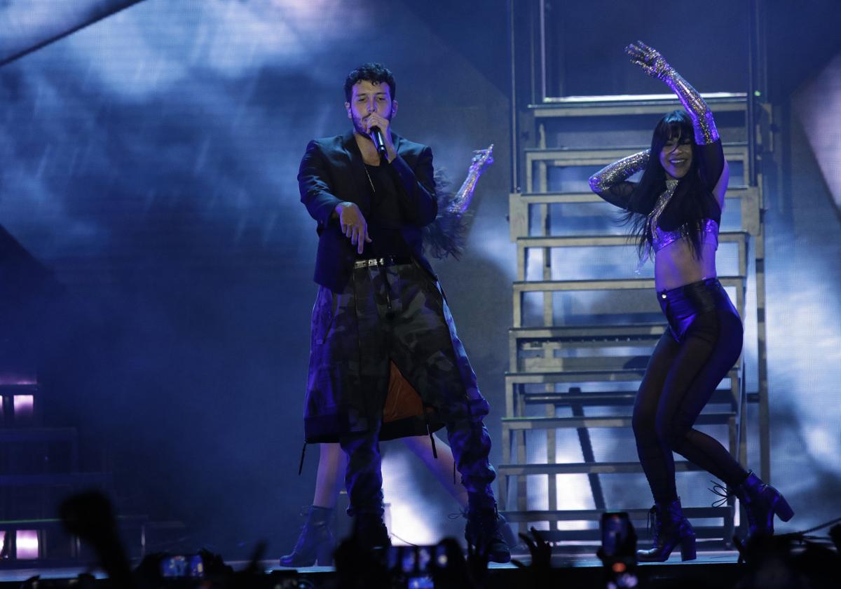Concierto de Sebastián Yatra en Sevilla en 2022