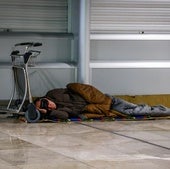 La Comunidad de Madrid pide al Gobierno que se involucre para resolver la situación de personas sin hogar en Barajas