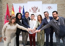 Una oportunidad laboral para tres jóvenes con discapacidad en el Ayuntamiento de Toledo