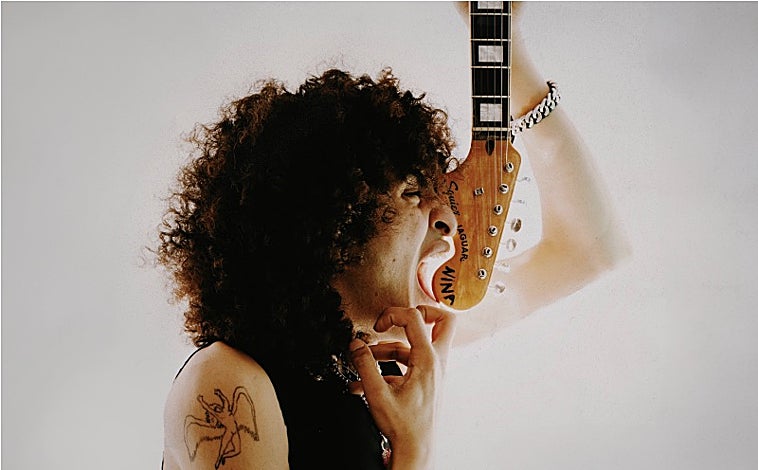 Imagen principal - Arriba, Cryymm. Abajo, Las Dianas y mariagrep