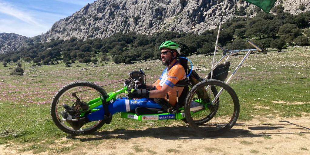 Alejandro Navarro, el exlegionario con un 92% de discapacidad que correrá los 101 km de Ronda: «Nosotros también estamos ahí»