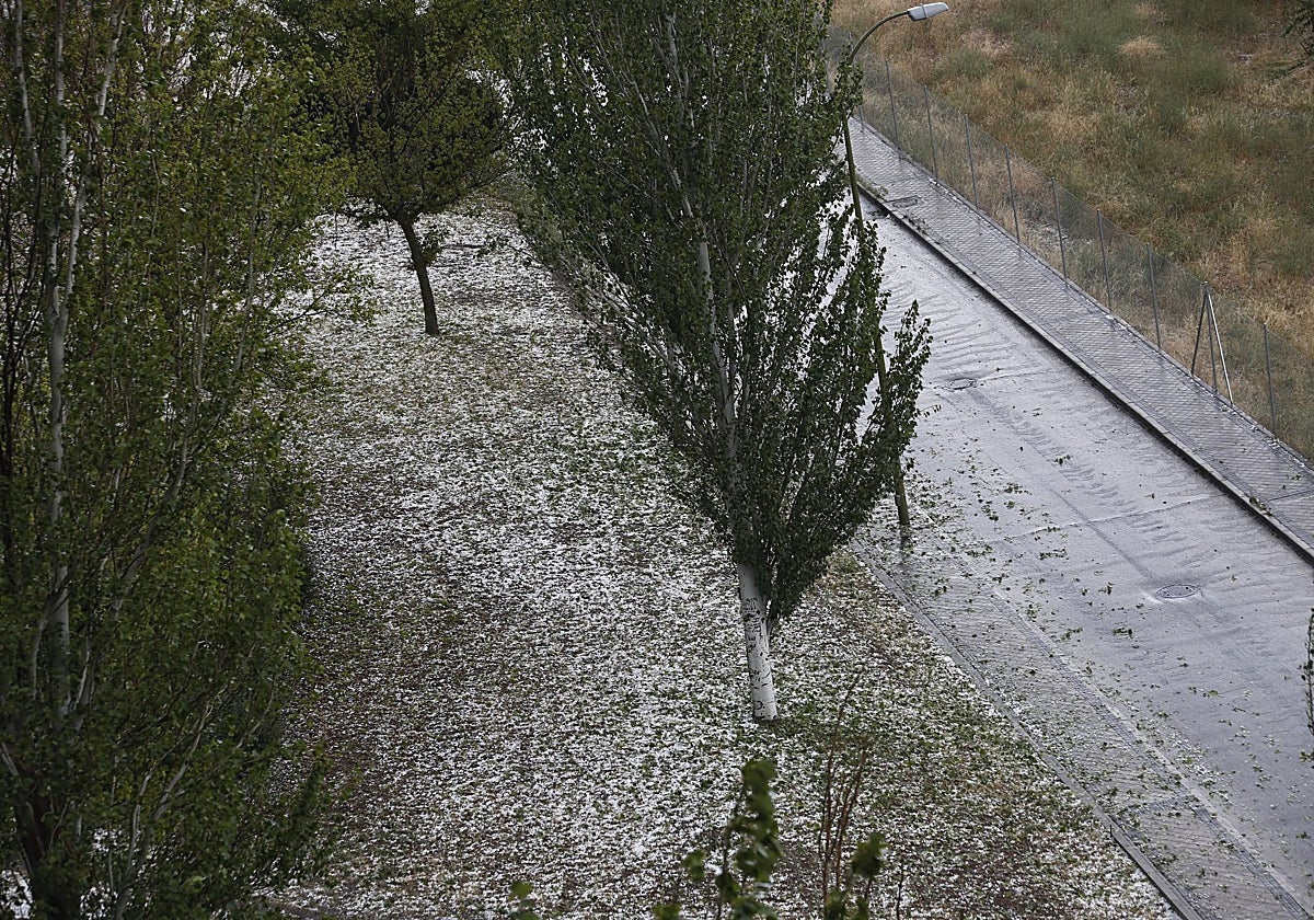 La AEMET espera fuertes tormentas de granizo