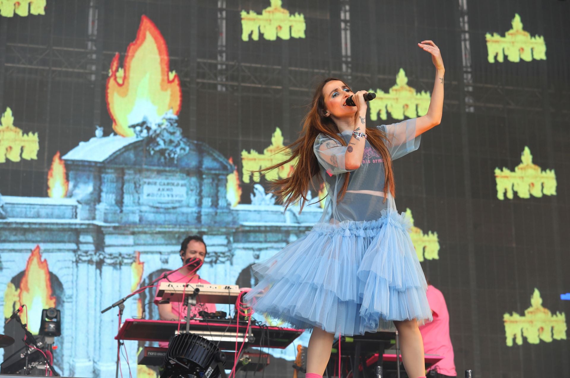Sin miedo a bailar en el Toledo Beat Festival