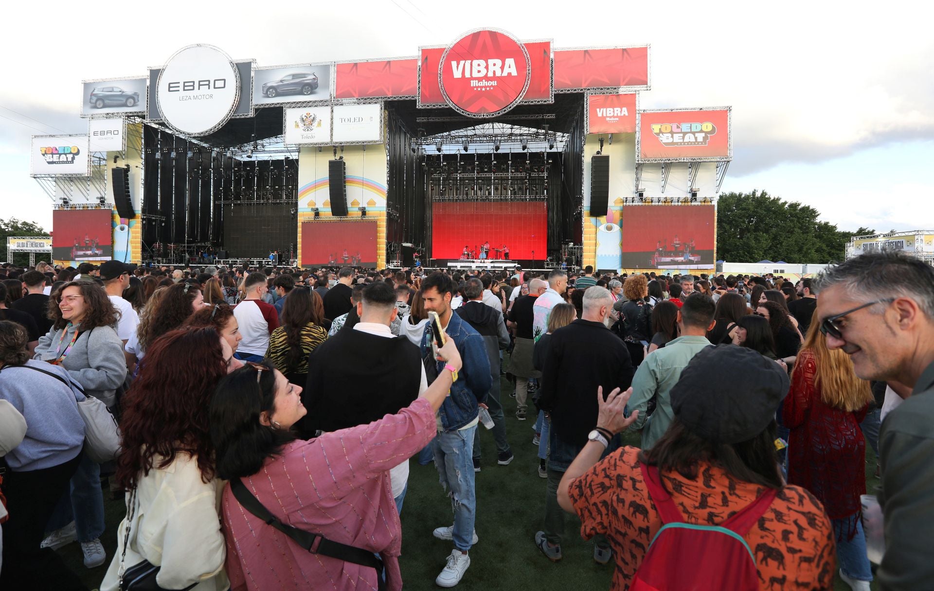 Sin miedo a bailar en el Toledo Beat Festival