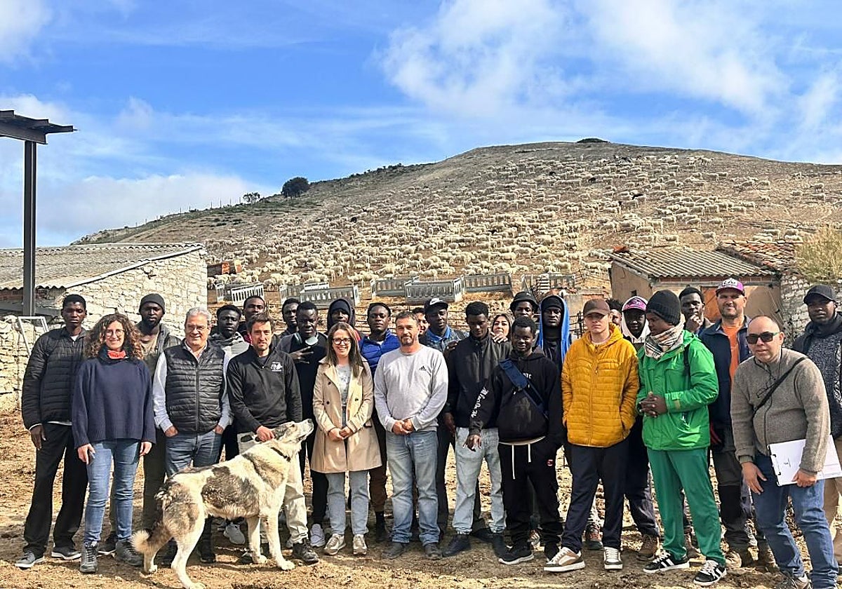 Este sábado ha comenzado el nuevo curso de la Escuela de Pastores de Cogolludo