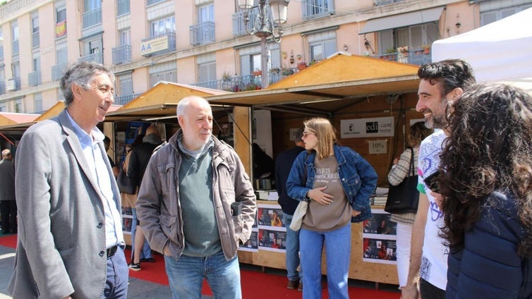 La Junta reinvindica su apoyo al Gremio de Editores en la Feria del Libro de Ciudad Real