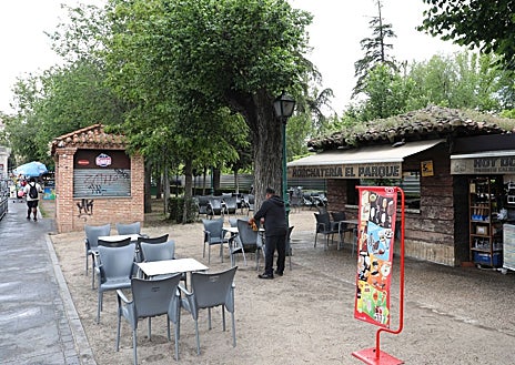 Imagen secundaria 1 - Catalino, el Parque y el puesto de berenjenas