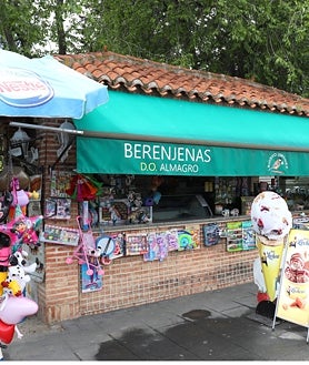 Imagen secundaria 2 - Catalino, el Parque y el puesto de berenjenas