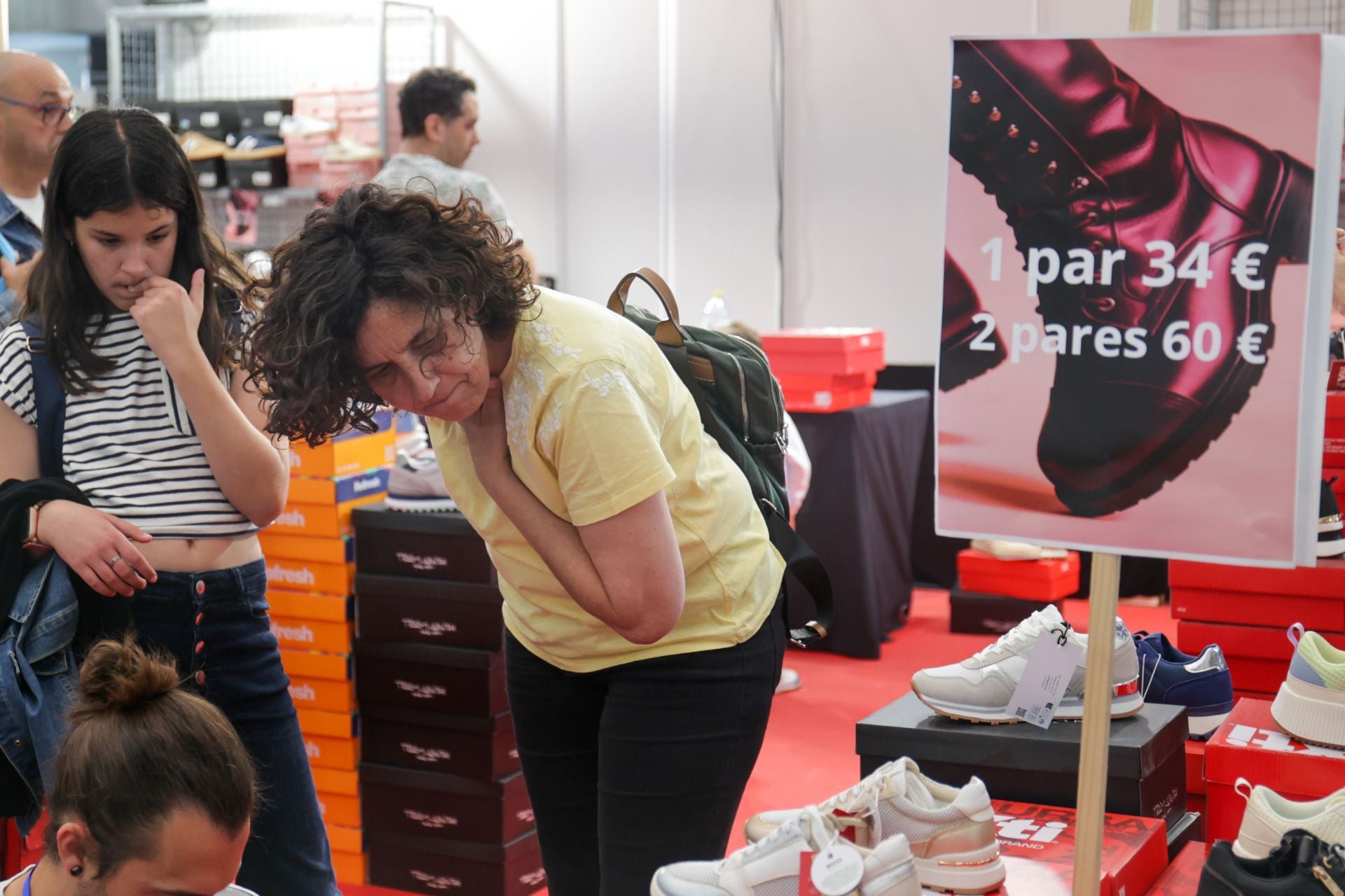 En imágenes, las mejores gangas de la Feria &#039;outlet&#039; de Córdoba