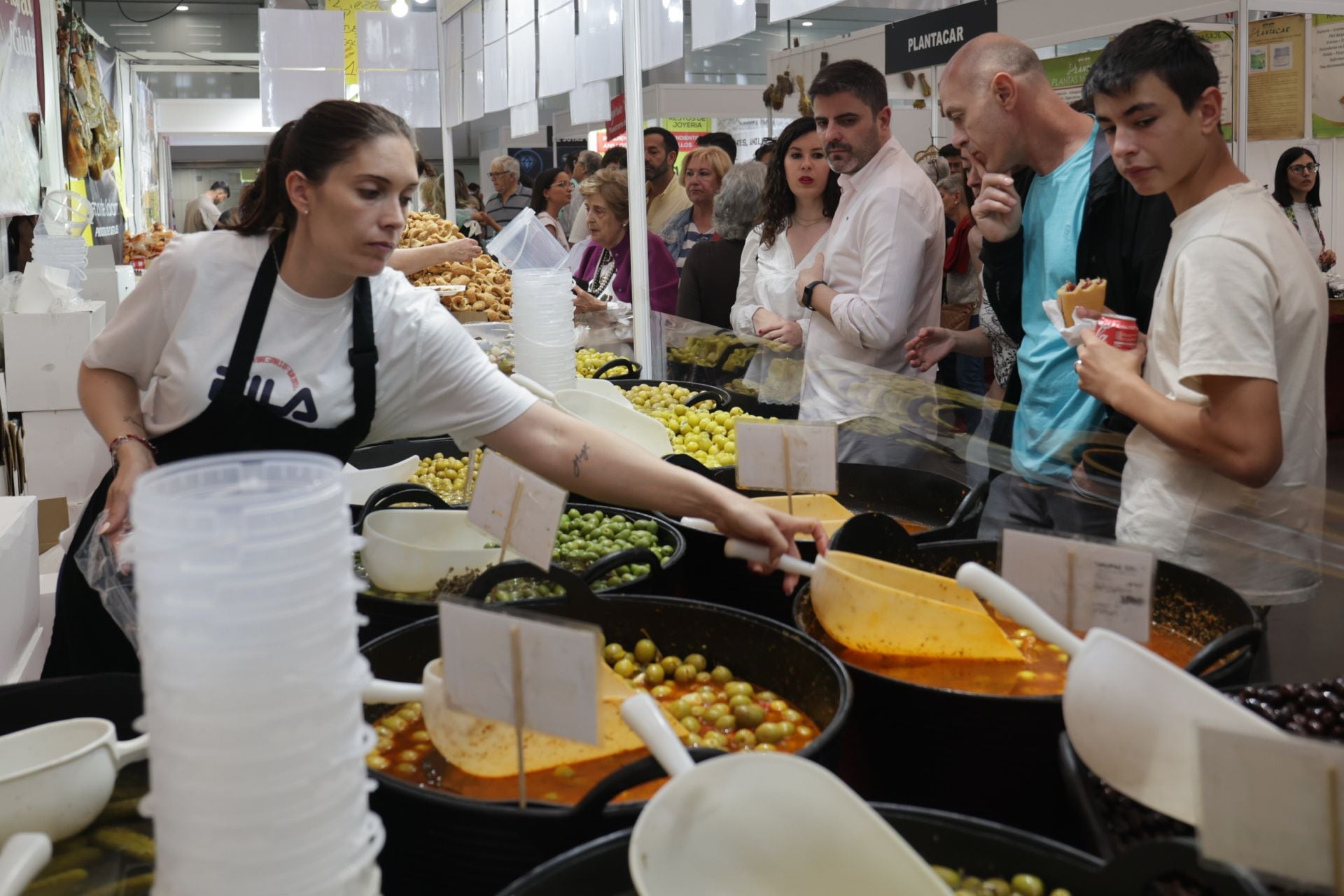 En imágenes, las mejores gangas de la Feria &#039;outlet&#039; de Córdoba