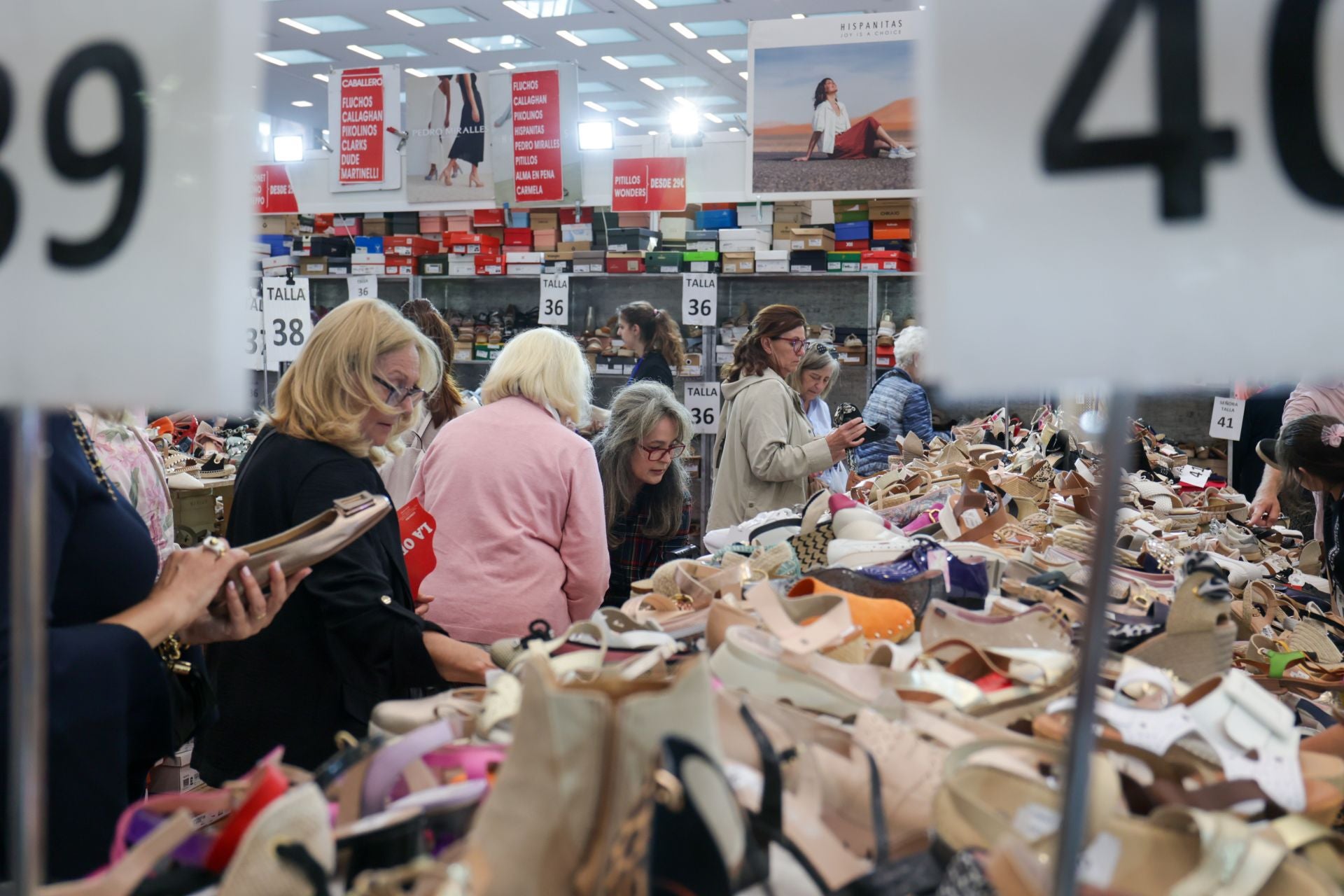 En imágenes, las mejores gangas de la Feria &#039;outlet&#039; de Córdoba