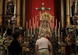 El besamanos de la Virgen de los Dolores y besapiés del Cristo de la Clemencia serán el 17 y 18 de mayo en Córdoba