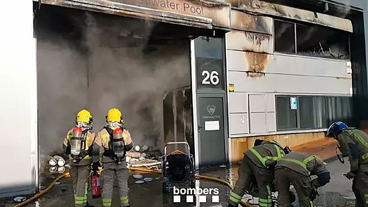 «No recibimos la alerta en el móvil», denuncian algunos de los vecinos