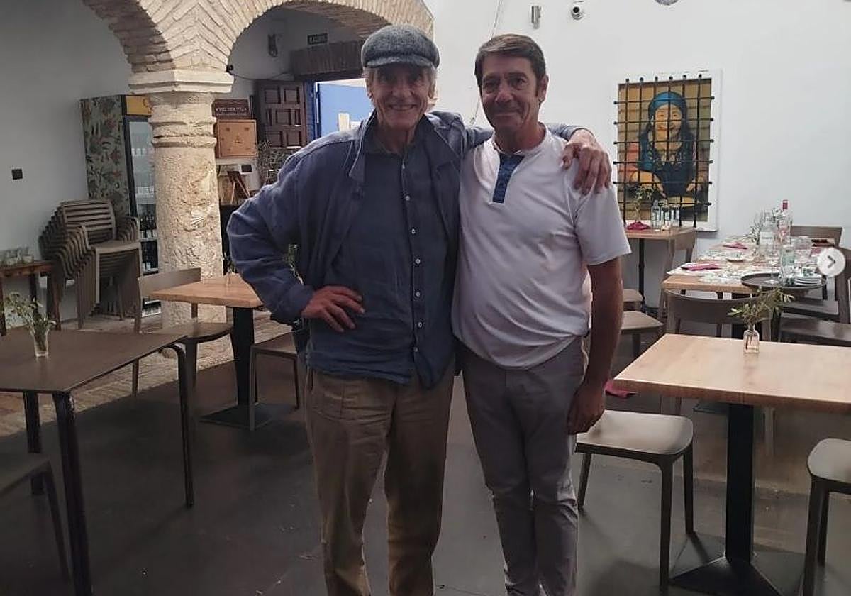 Jeremy Irons en Casa Mazal