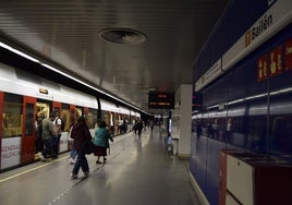 Horarios especiales de Metrovalencia con motivo de la festividad de la Virgen de los Desamparados