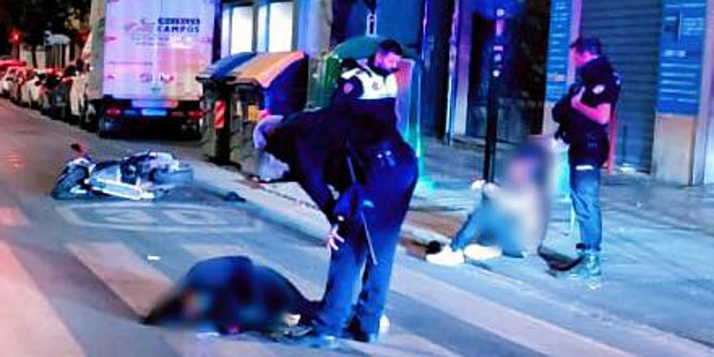 Herida grave en un atropello cuando circulaba con un patinete eléctrico