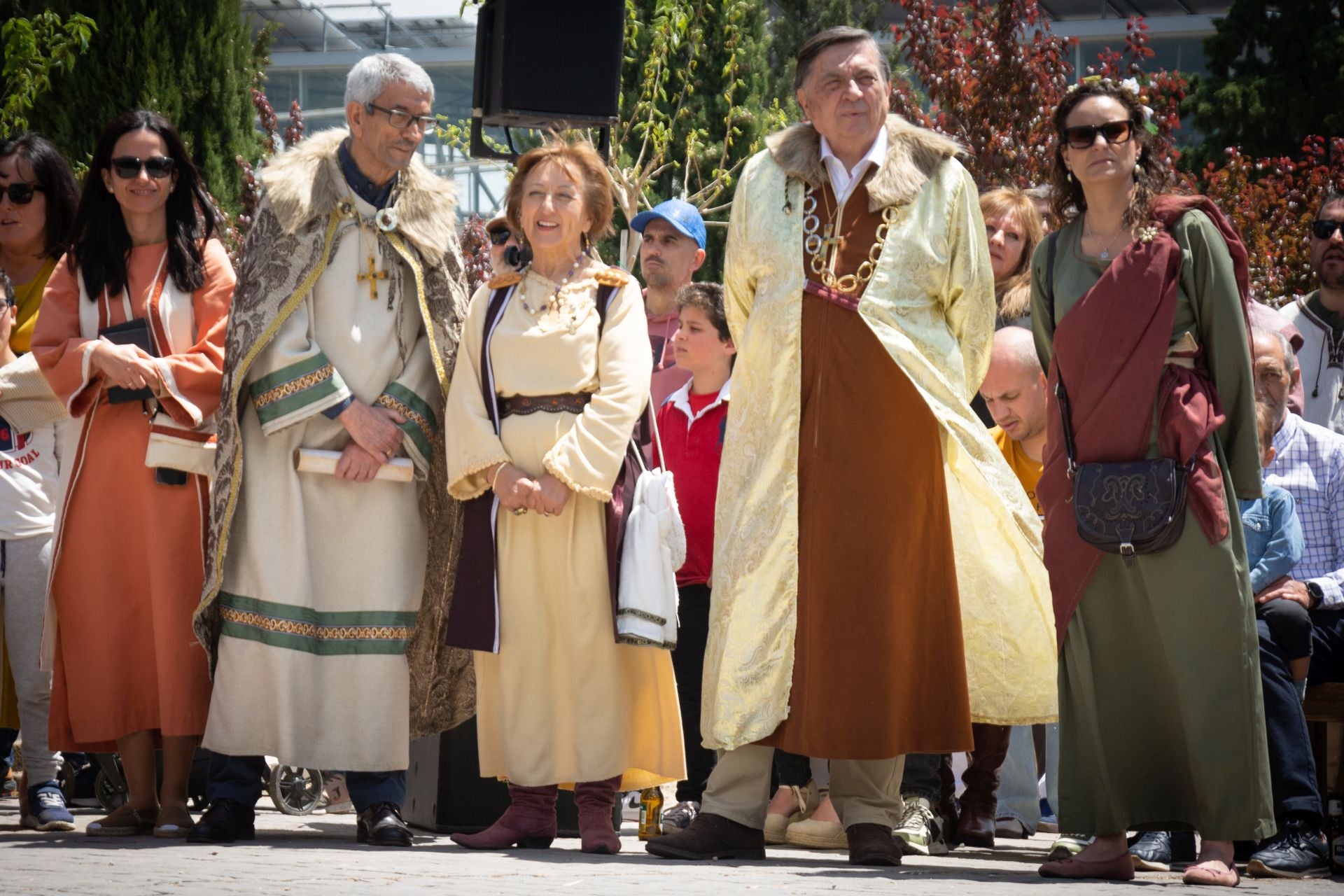 Las jornadas visigodas de Guadamur, en imágenes
