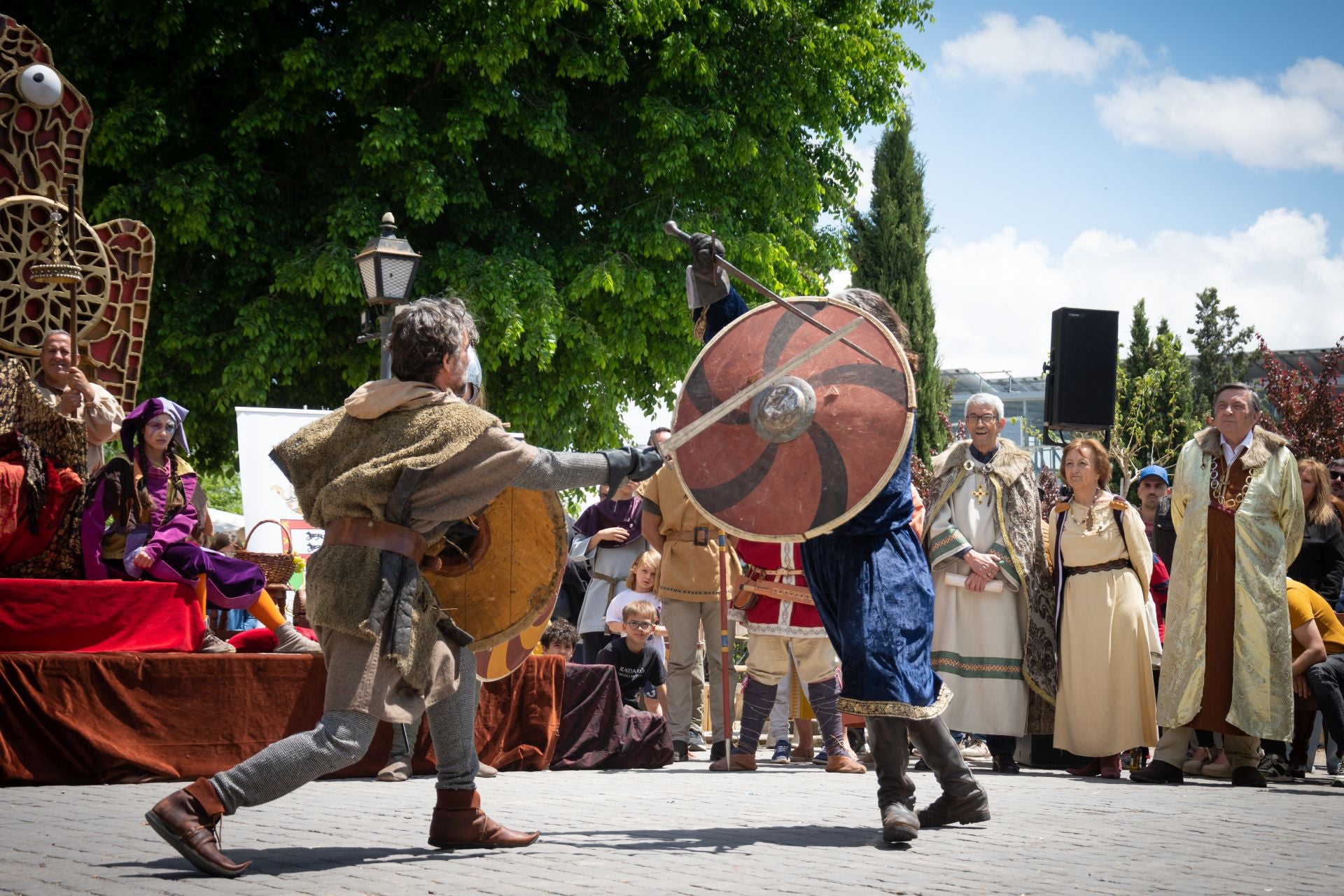 Las jornadas visigodas de Guadamur, en imágenes